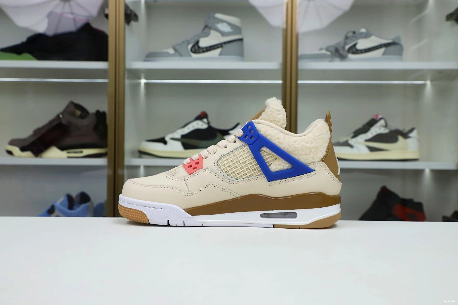 RETRO AIR GS 'WILD THINGS' 4 JORDAN 0119